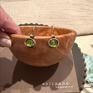 Silpada Daintree earrings